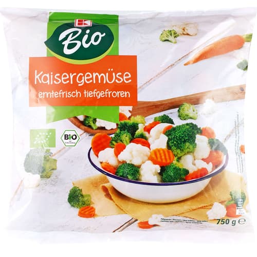 Bio Kaisergemüse 750 g Akcija u trgovini Kaufland