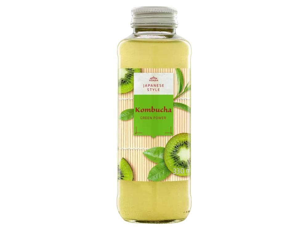 Vitasia Kombucha čaj 0.33 l Akcija u trgovini Lidl
