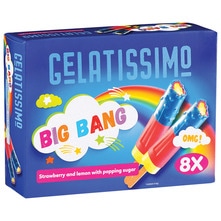 Gelatissimo Sladoled big bang 8x52ml - Akcija u trgovini Konzum