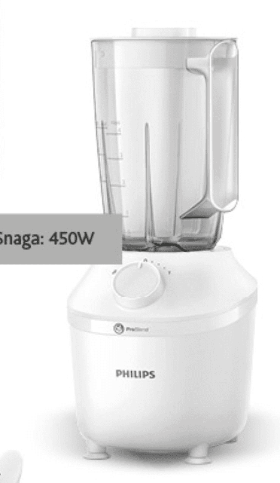 Philips blender HR2041/00 Akcija u trgovini Konzum