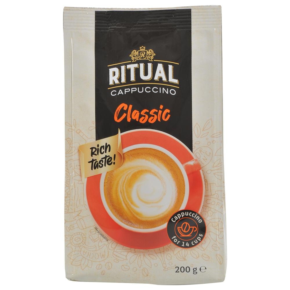 RITUAL CAPPUCCINO 300g - Akcija u trgovini Konzum