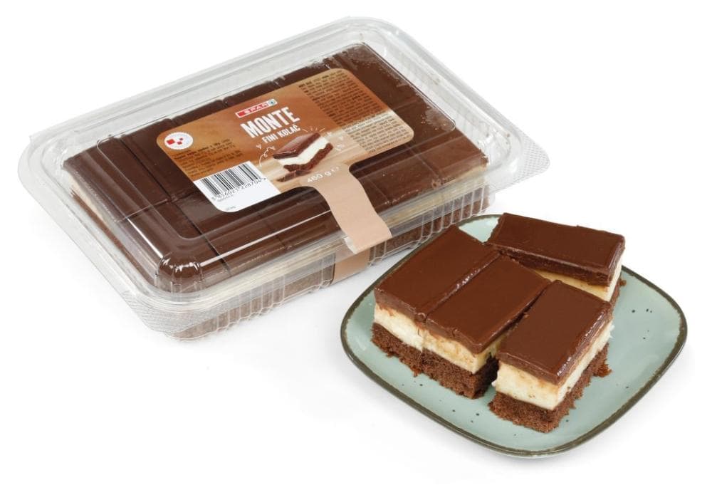 Kolač Monte 460 g Spar Akcija u trgovini Spar