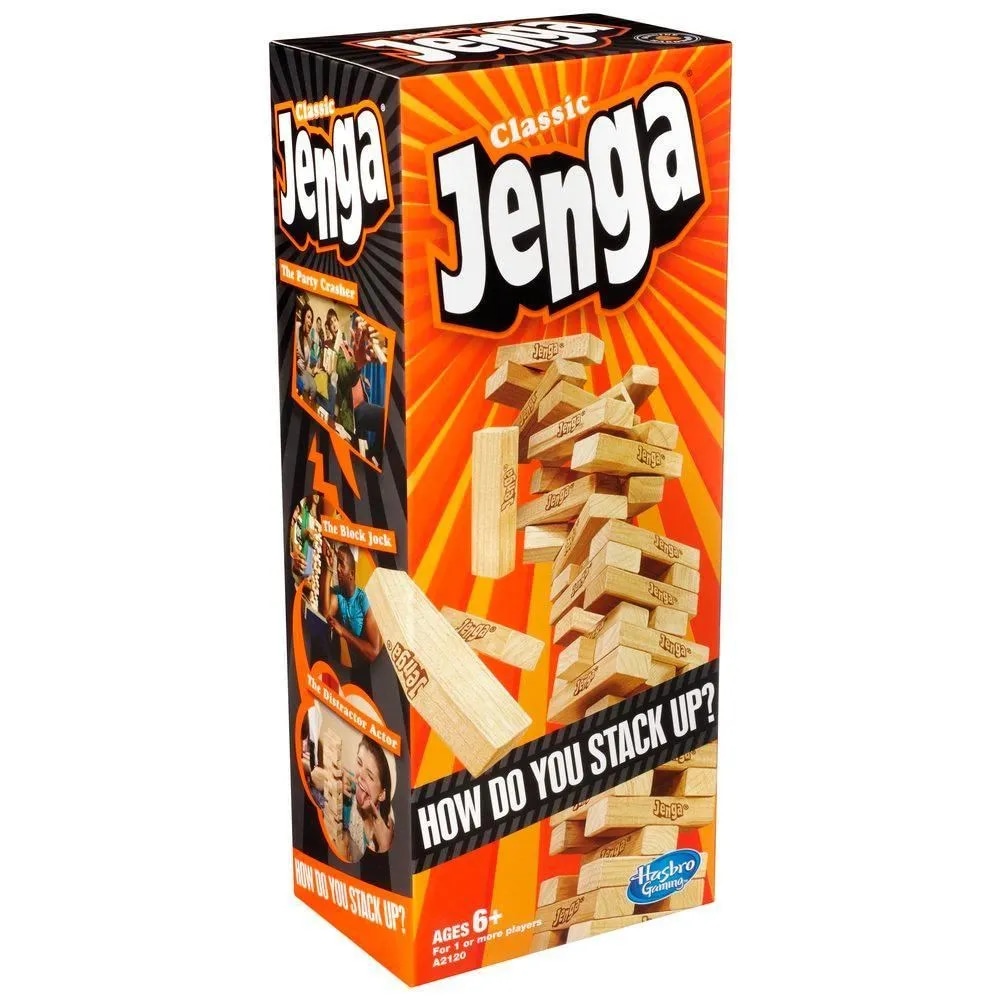 Jenga Hasbro - Akcija u trgovini Kaufland