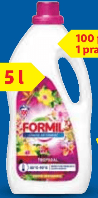 Formil Tekući deterdžent 5 L - Akcija u trgovini Lidl