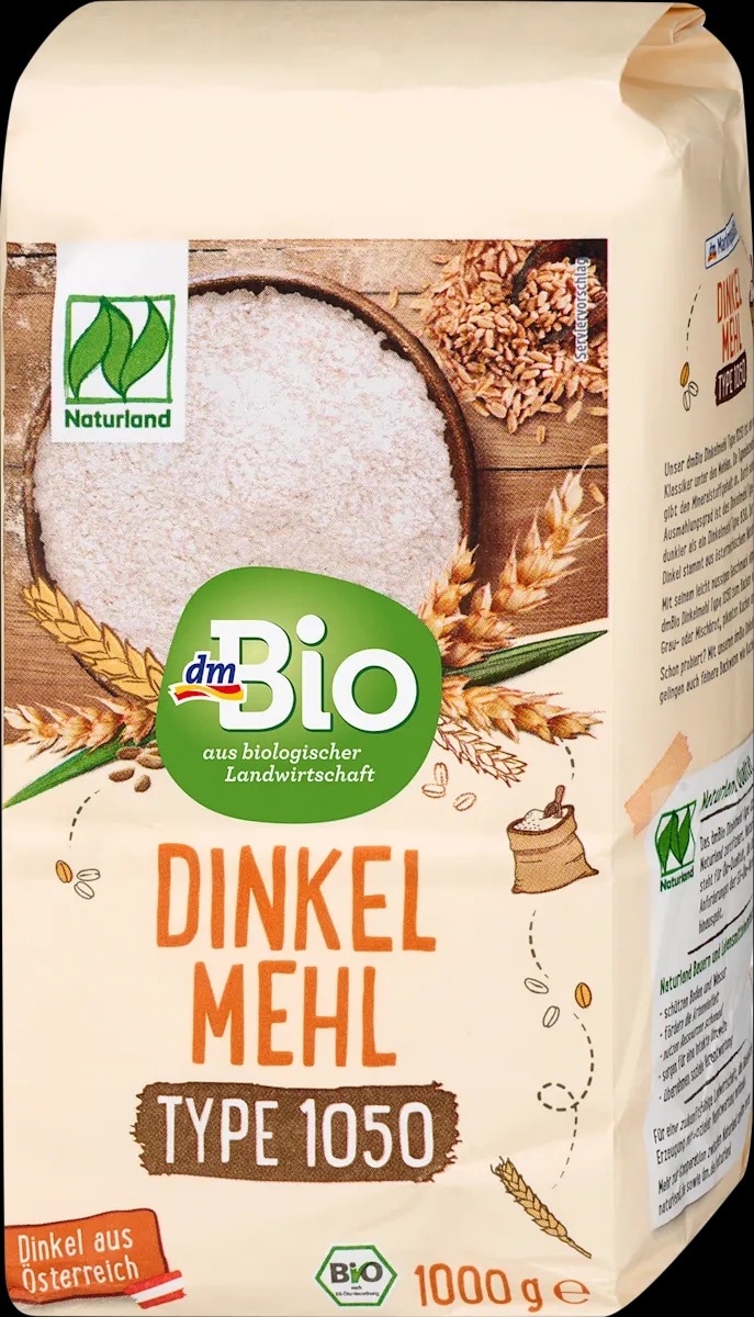 dmBio Pir brašno 1 kg - Akcija u trgovini Dm