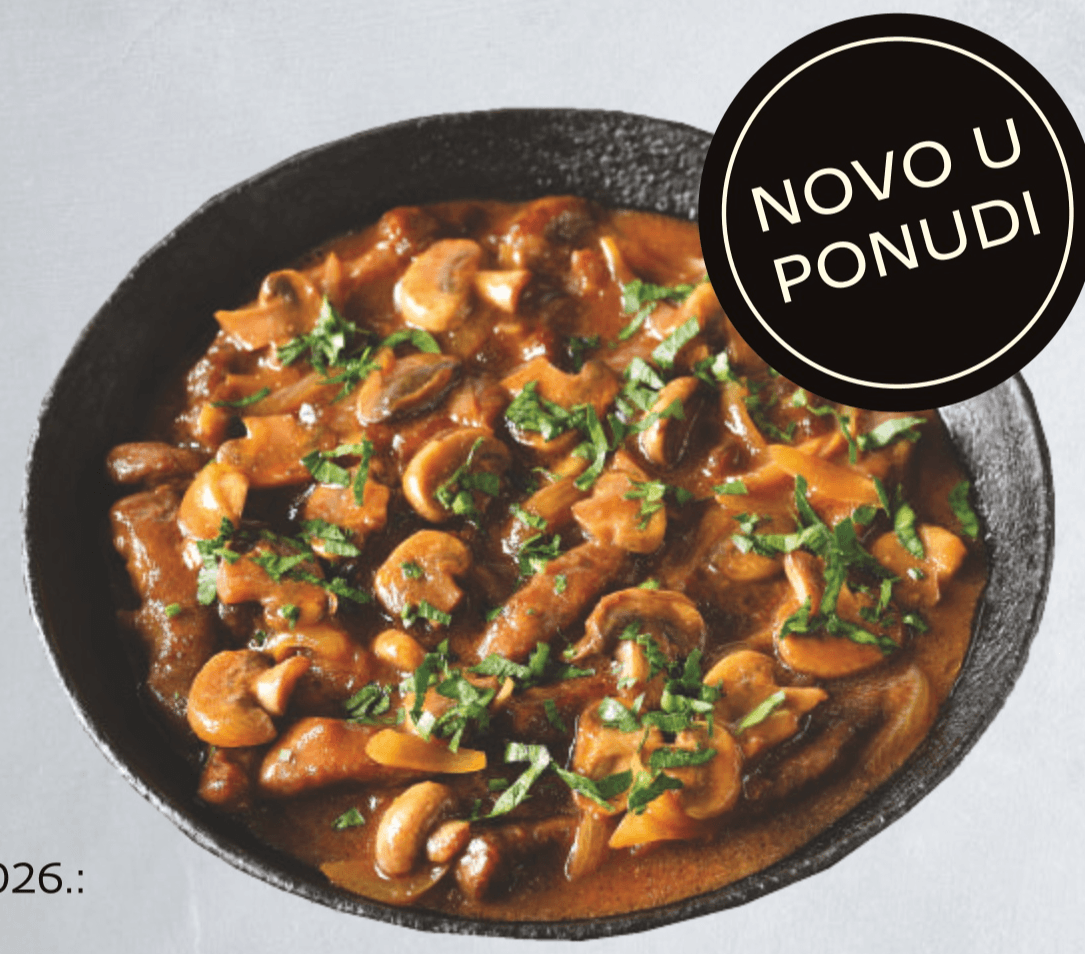 Odležani ramstek na lovački 100 g - Akcija u trgovini Tommy