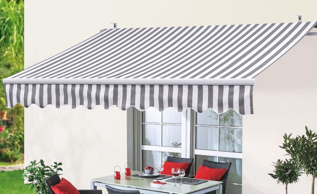 Zglobna tenda - Akcija u trgovini Bauhaus