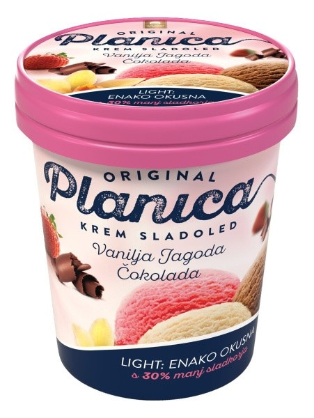 Sladoled Planica 400 ml - Akcija u trgovini Spar