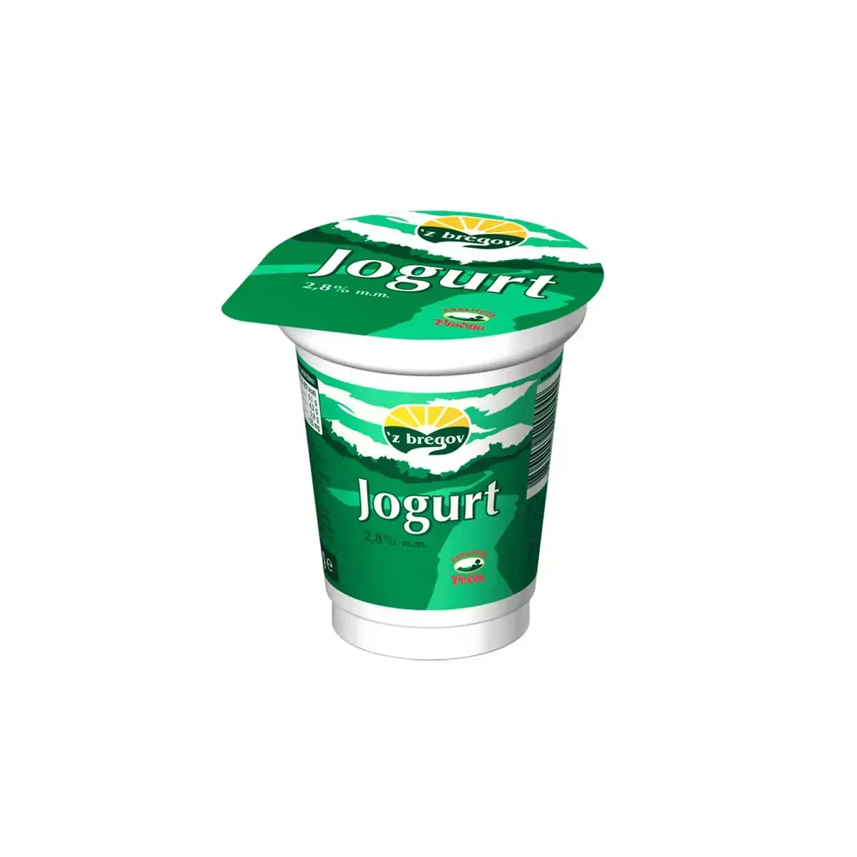 Vindija 'z bregov jogurt 180 g Akcija u trgovini Ribola