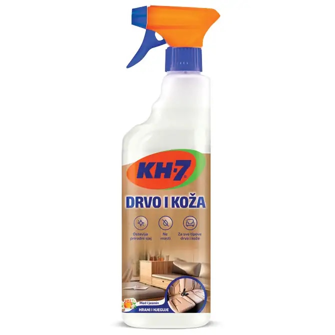 Sredstvo za drvo i kožu KH7 500 ml - Akcija u trgovini KTC