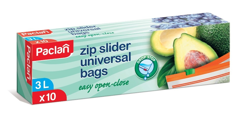 PALCAN Zip vrećice 3 l, 1 pak - Akcija u trgovini Ribola