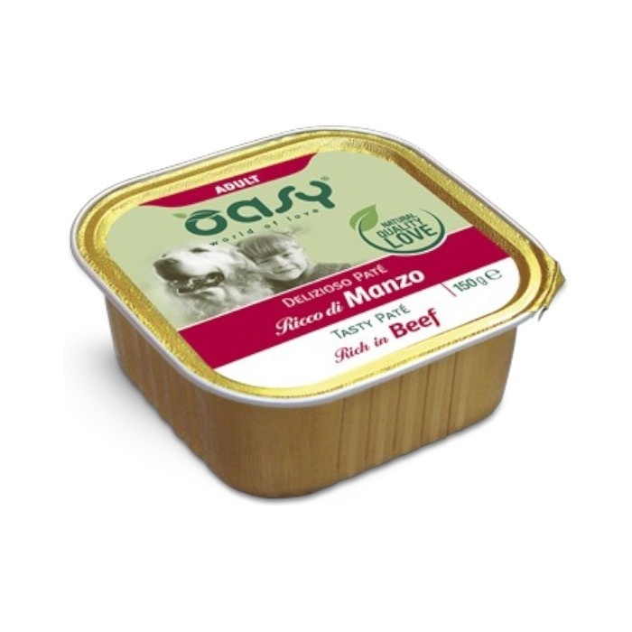 Oasy Pašteta za pse 150g - Akcija u trgovini Pet Centar
