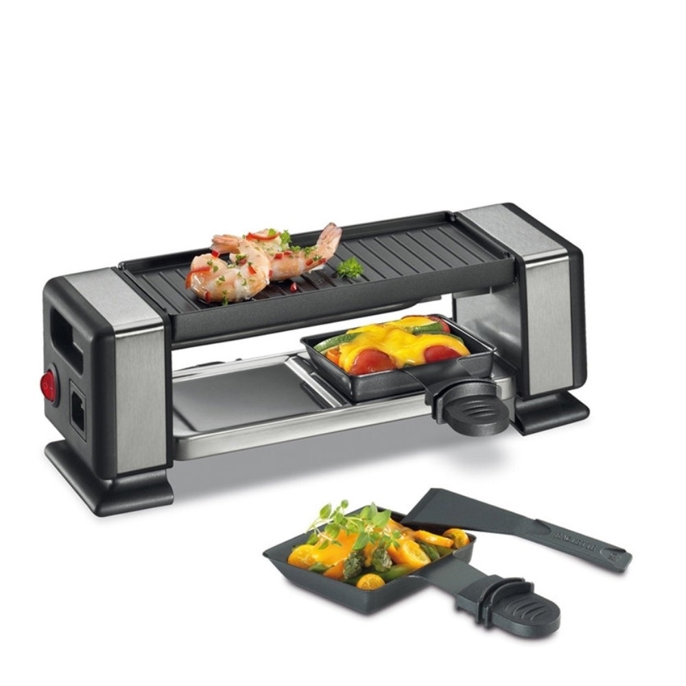 Kuechenprofi raclette/ploča za roštiljanje set Vista 2 Plus Akcija u trgovini Mueller