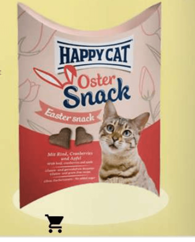 Happy Cat Supreme Oster Snack 70 g - Akcija u trgovini Zoo City