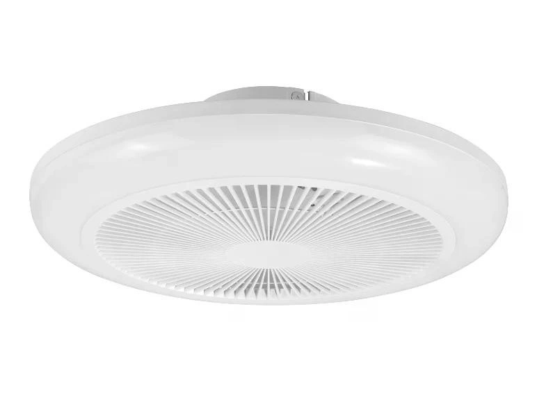 Livarno LED stropna svjetiljka s ventilatorom Komad Akcija u trgovini Lidl