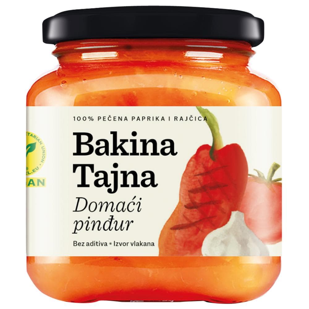 Ajvar, pindur ili ljutenica Bakina Tajna 300 g Akcija u trgovini Spar