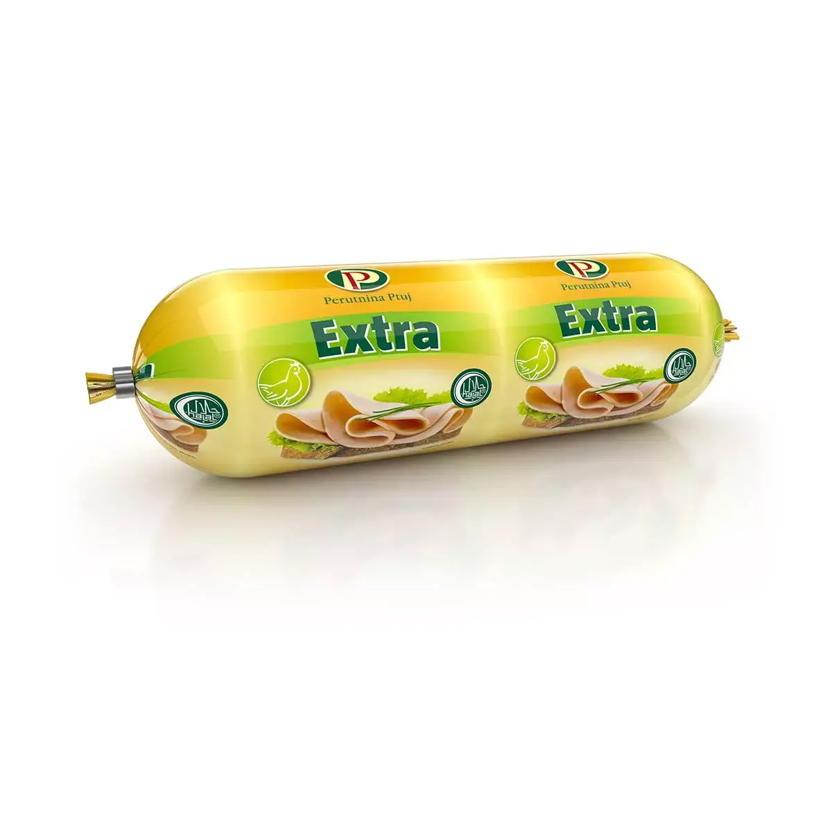Extra pileća ili pureća kobasica 500 g PERUTNINA Akcija u trgovini Plodine