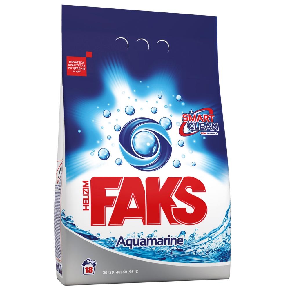 Faks deterdžent za strojno pranje rublja 1,1 kg Akcija u trgovini Konzum