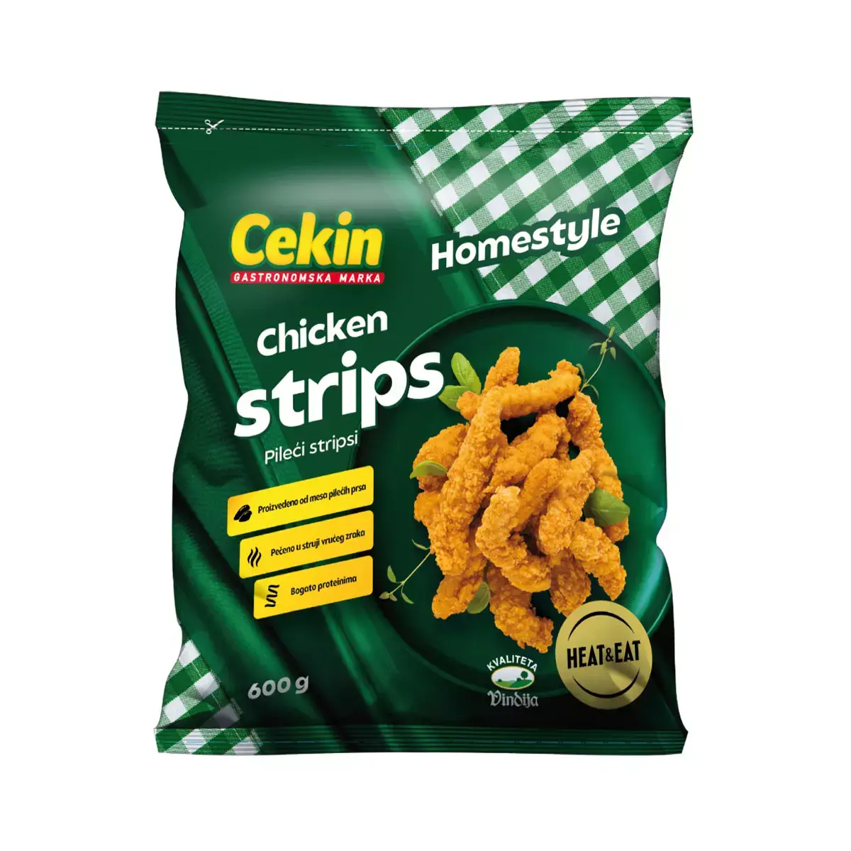 Vindija Cekin Homestyle Chicken 600 g Akcija u trgovini Ribola