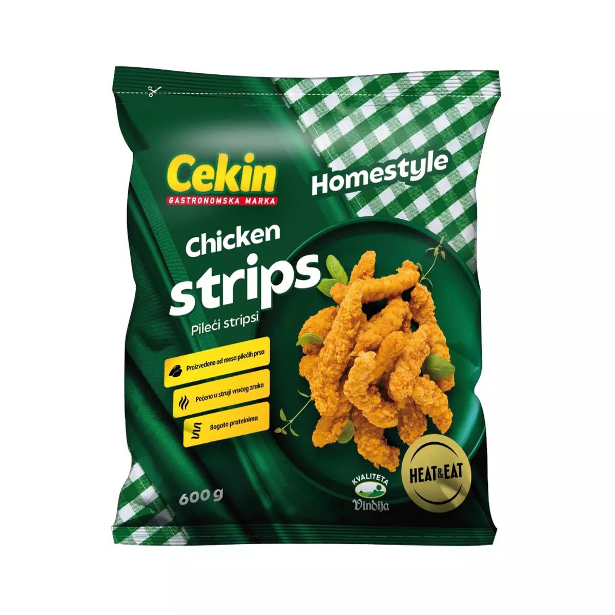 VINDIJA Cekin Homestyle Chicken 600 g - Akcija u trgovini Ribola