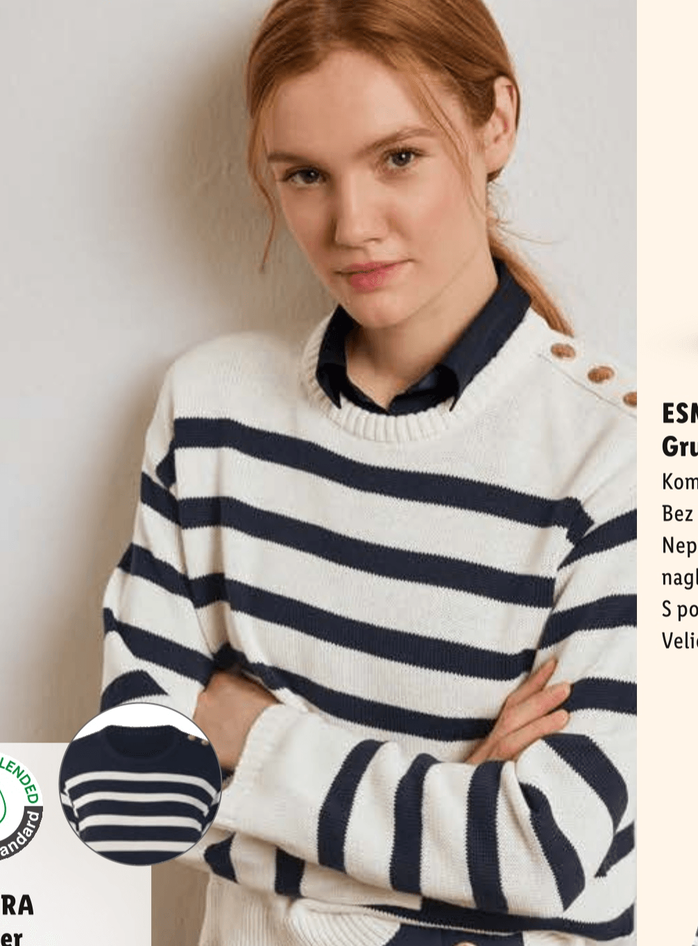 Esmara Pulover - Akcija u trgovini Lidl