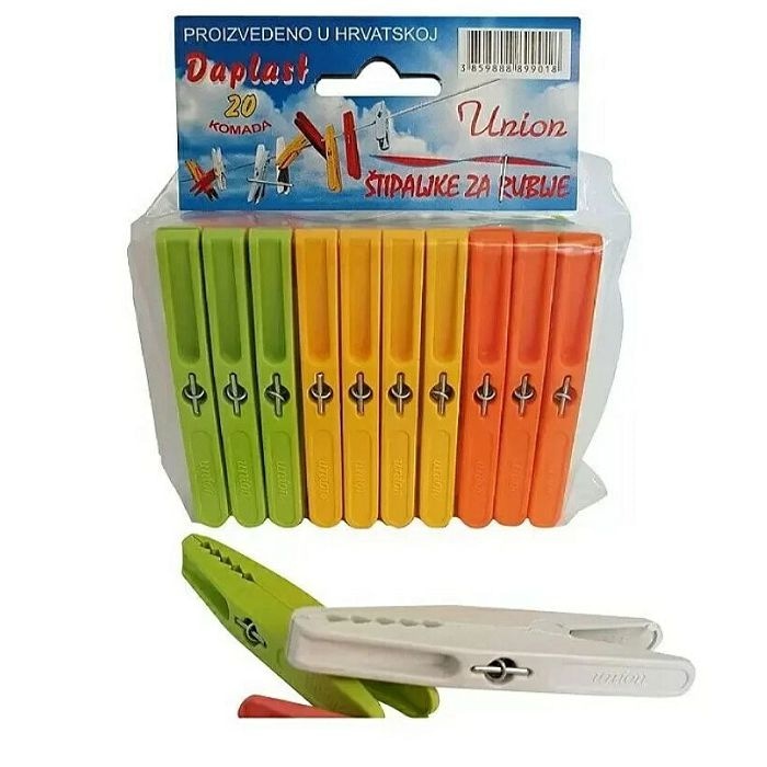 Kvačice za rublje 20/1 - Akcija u trgovini Gavranović