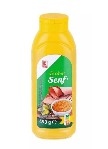 K-Classic senf Classic 490 g Akcija u trgovini Kaufland