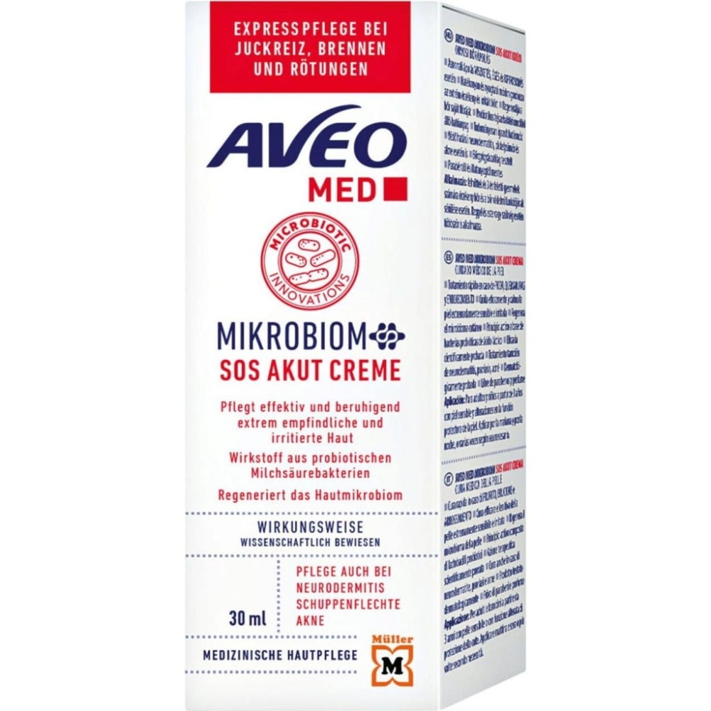 Aveo Med Mikrobiom SOS Akut Creme Akcija u trgovini Mueller