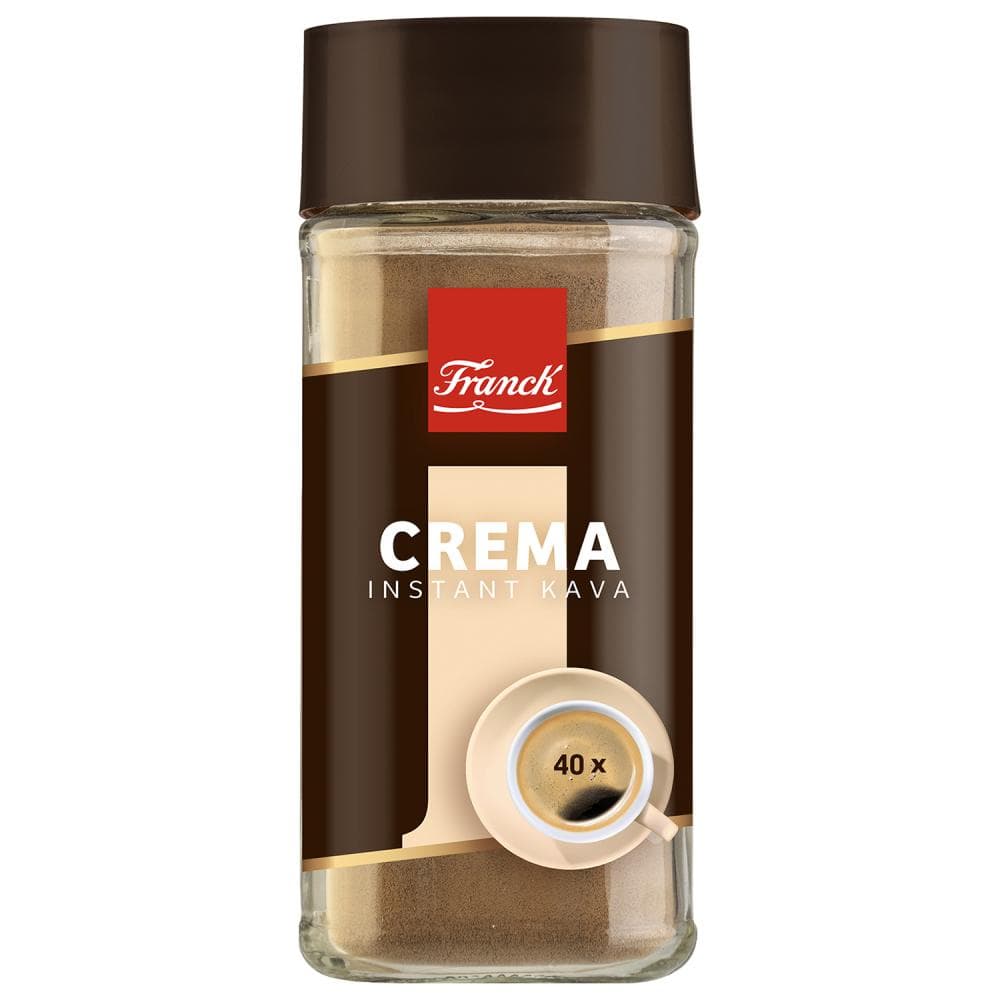 Franck Instant kava crema 80 g Akcija u trgovini KTC