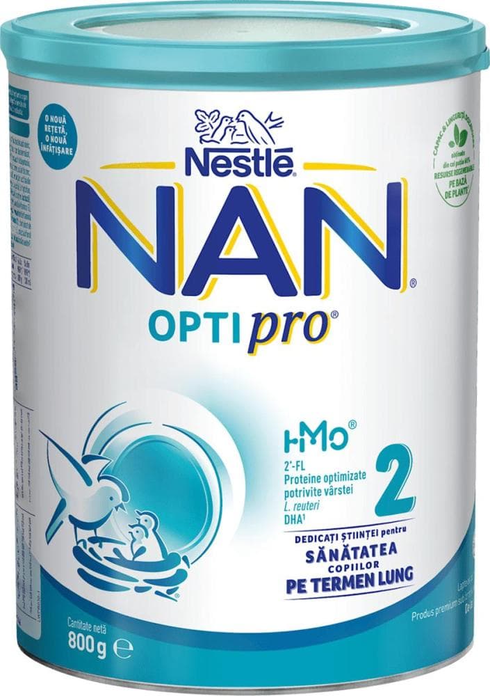 Nestle Nan Optipro 2 zamjensko mlijeko 800 g Akcija u trgovini Bipa