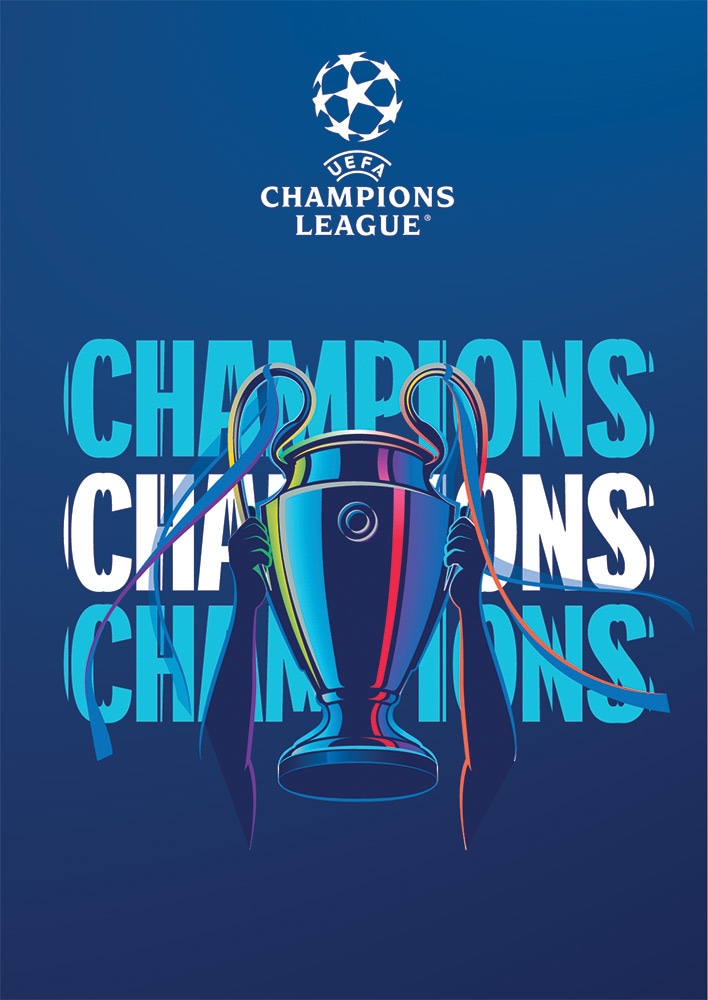Champions League mapa A4 Akcija u trgovini Kaufland