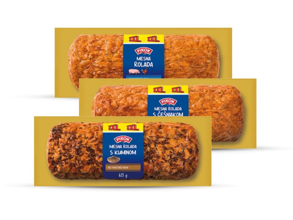 Pikok Mesna rolada 625 g Akcija u trgovini Lidl