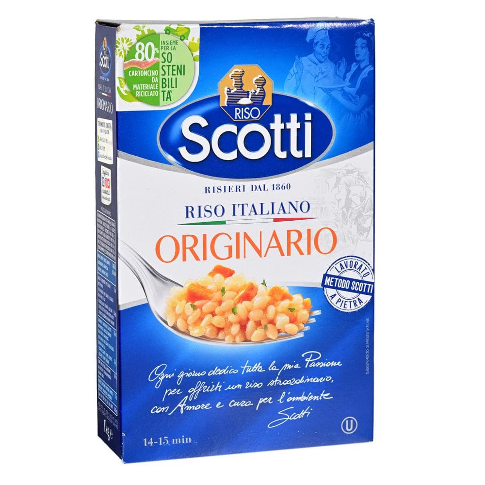 Scotti riža originario 1 kg Akcija u trgovini Studenac