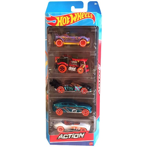 Auto mjerilo 1:64 5 kom Hot Wheels - Akcija u trgovini Kaufland