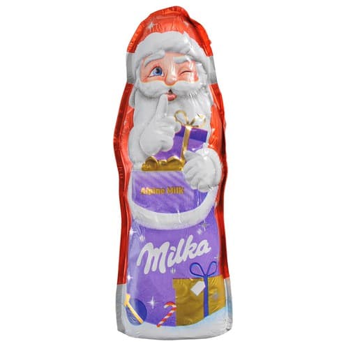 Milka Djed Božićnjak 90g-95g Akcija u trgovini Mueller