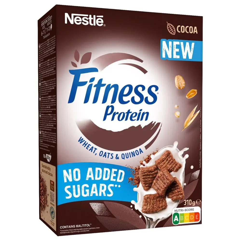 Nestle Fitness Protein kakao 310 g Akcija u trgovini KTC