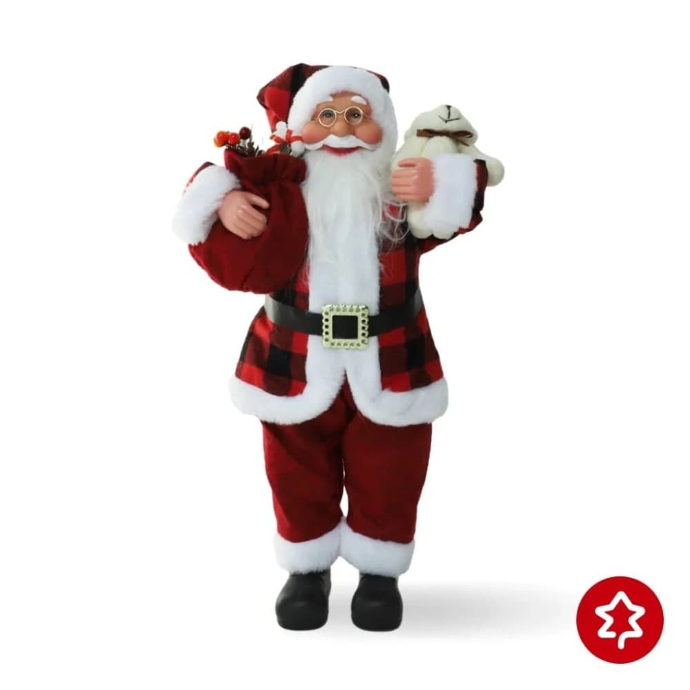 Figura Djed Božićnjak 45 cm Akcija u trgovini Plodine