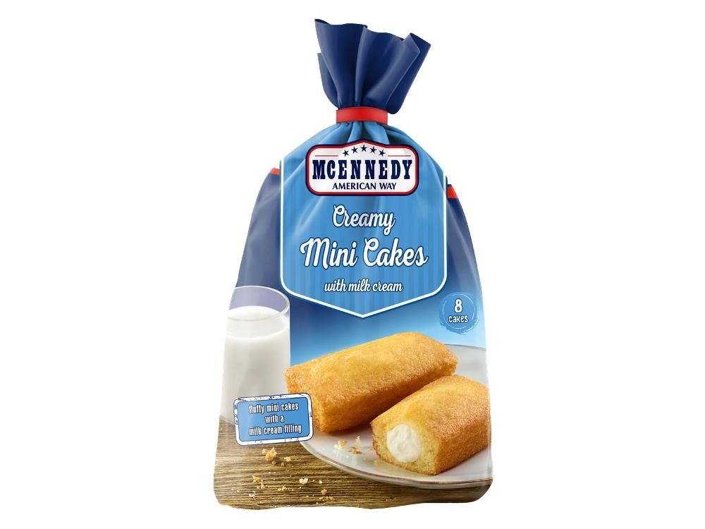 Mcennedy Twinkies 8 x 45 g Akcija u trgovini Lidl