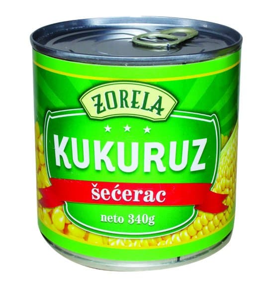 Zorela Kukuruz šećerac 285 g Akcija u trgovini NTL