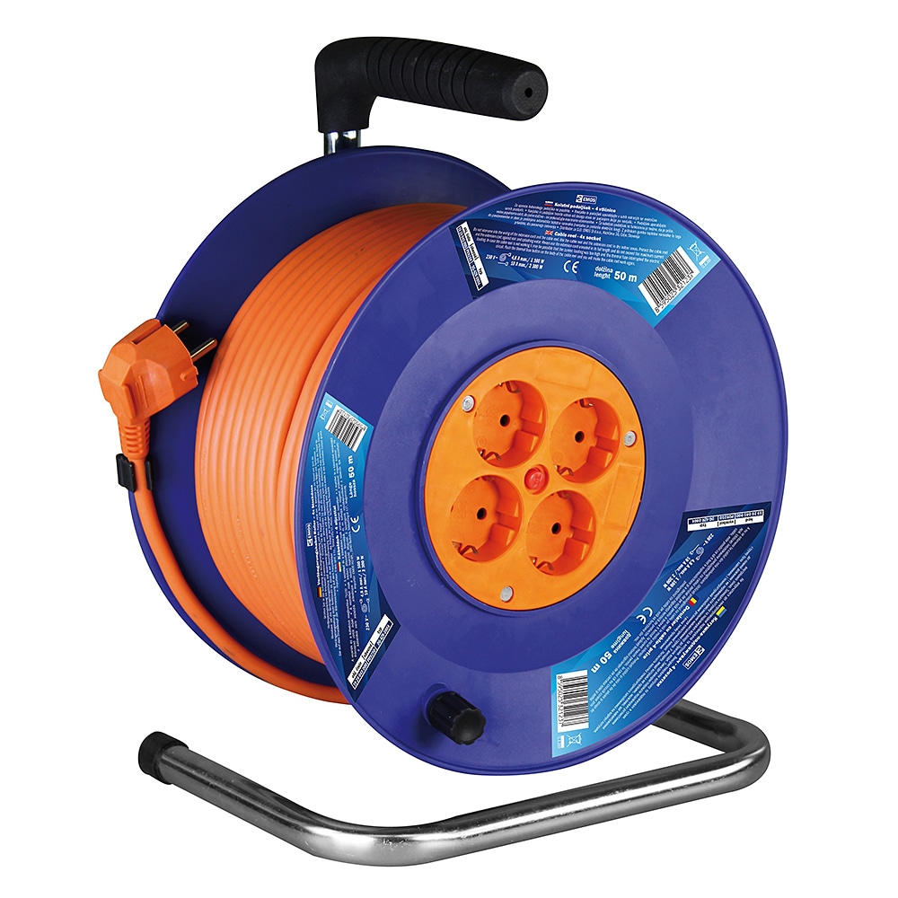 Kabelska motalica EMOS 50 M - Akcija u trgovini Pevex