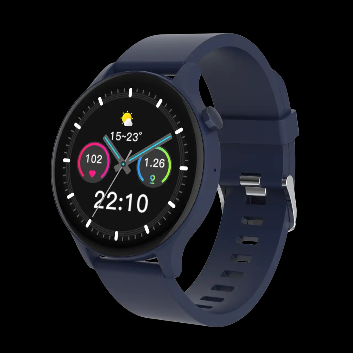 Smartwatch Denver SWC-338 plavi - Akcija u trgovini KTC