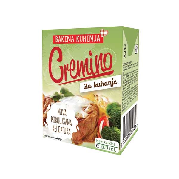 Bakina Kuhinja Cremino za kuhanje 200 ml Akcija u trgovini Stanić Diskont
