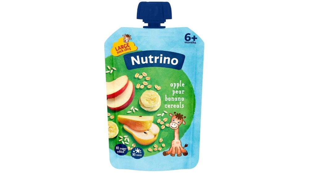 Nutrino kašice za bebe 180 g Akcija u trgovini Kaufland