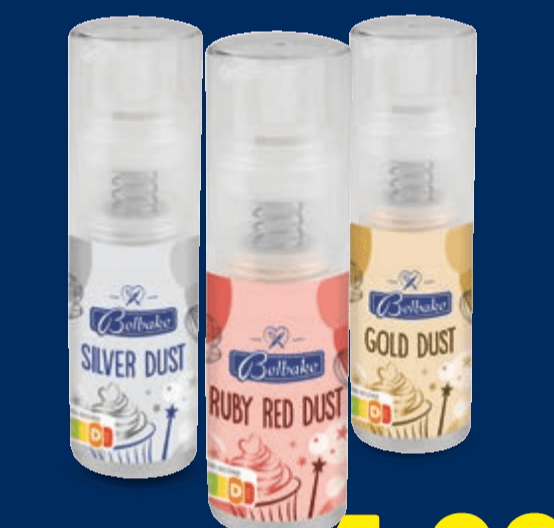 Šećerne dekoracije 10 g Belbake - Akcija u trgovini Lidl