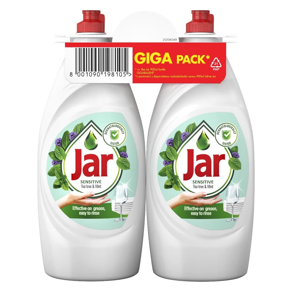 Jar Sensitive 2 x 900 ml Akcija u trgovini Grama