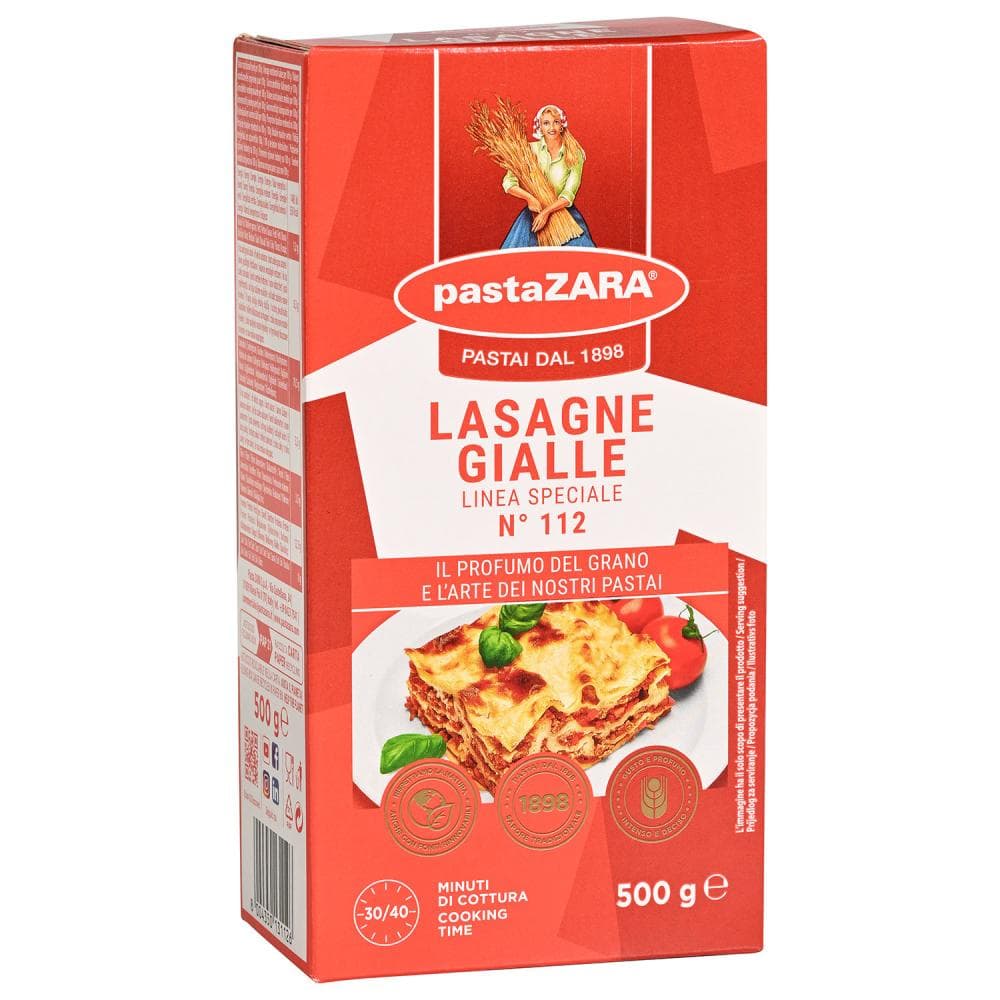 Pasta Zara Lasagne 500g Akcija u trgovini Konzum