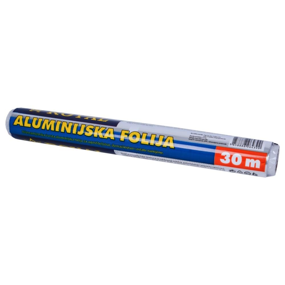 Aluminijska folija Royal 30 m - Akcija u trgovini KTC
