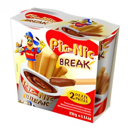 Pic-Nic Break Kakao namaz sa grisinima 2x50 g - Akcija u trgovini Gavranović