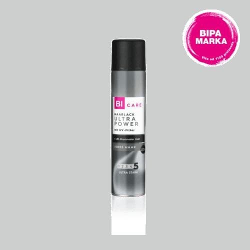 Bi Care Pro sprej za učvršćivanje kose Ultra Power 300 ml Akcija u trgovini Bipa