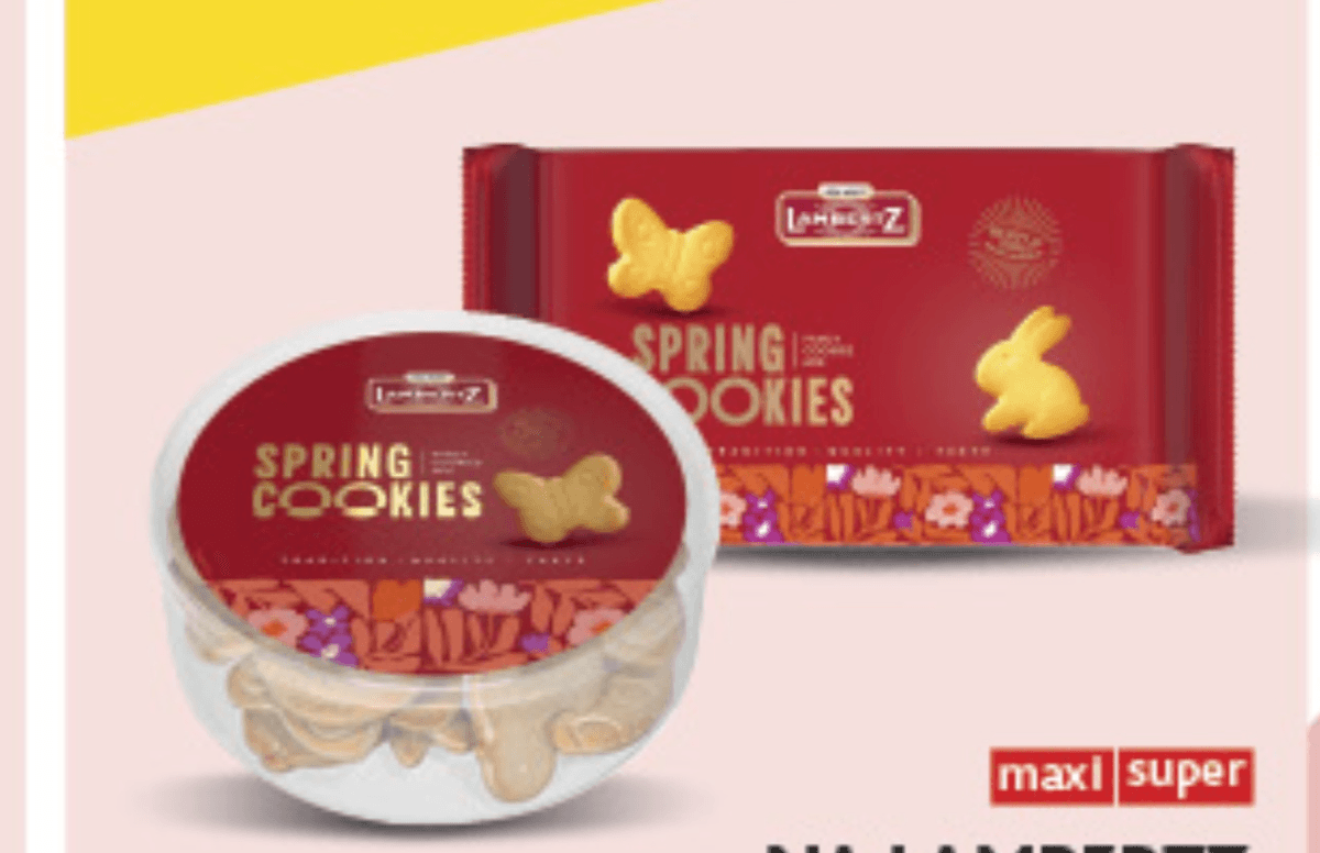 Odabrani Lambertz uskršnji keksi - Akcija u trgovini Konzum